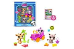 Littlest Pet Shop 3 figurice Safari