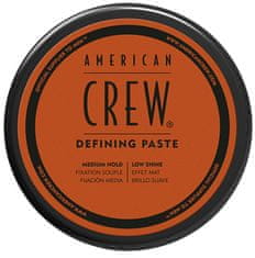 American Crew Krema za oblikovanje s srednjo obstojnostjo za naravni sijaj (Defining Paste) 85 g