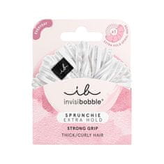 Invisibobble Sprunchie Extra Hold Pure White Hair Eraser