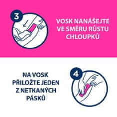 Veet Vosek za noge za električni komplet EasyWax 50 ml