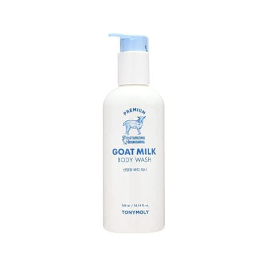 Tony Moly Premium gel za prhanje s kozjim mlekom (umivanje telesa) 300 ml