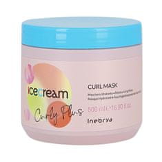 Hidratantna maska za kodraste lase Ice Cream (Curl Mask) 500 ml