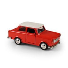 Rappa Retro avtomobil iz kovine/plastike - Trabant