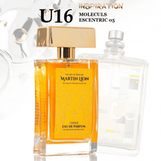 Martin Lion Martin Lion parfum unisex U16 navdihnjen po MOLECULES ESCENTRIC 05 50 ml