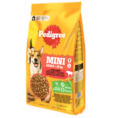 Pedigree hrana za odrasle pse manjših pasem, govedina, 12 kg