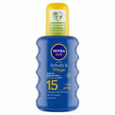 Nivea SPF 15 sprej za sončenje (vlažilni sprej za sončenje) 200 ml