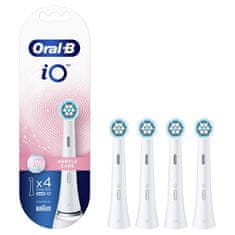 Oral-B Nadomestne glave za ščetke iO Gentle Care White 4 kosi