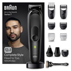 Braun MGK 7460 Black