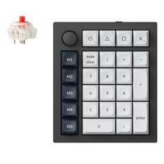 Keychron Q0 Max RGB QMK/VIA Knob Različica numerične tipkovnice (črna)