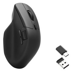 Keychron Brezžična ergonomska miška M6 (črna)