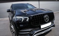 Mstyling Športna maska Mercedes GLE Coupe W167 C167 AMG paket črna sijaj