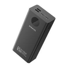 Romoss Powerbank PEA27S Pro 27000mAh 65W (črna)