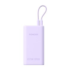 Romoss Powerbank PHA10 10000mAh 22,5W (vijolična)