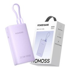 Romoss Powerbank PHA10 10000mAh 22,5W (vijolična)