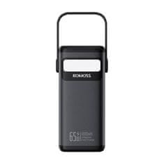 Romoss Powerbank PMT40 40000mAh 65W (črna)