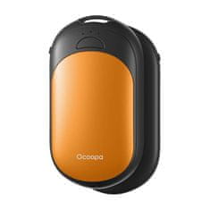 Ocoopa UT3 Lite 2x2500 mAh grelnik rok, USB-C, črna in oranžna