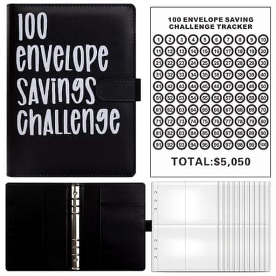 HOME & MARKER® 100 Envelope Savings Challenge | BUDGETRA