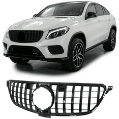 Mstyling Športna maska Mercedes GLE Coupe C292 15- črna sijaj