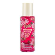 Guess Love Passion Kiss 250 ml sprej za telo za ženske