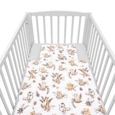 NEW BABY 2-delna posteljnina Safari 90/120 cm