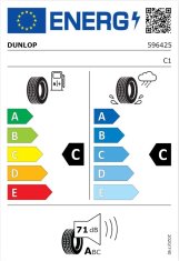 Dunlop Celoletna pnevmatika 185/55R15 86V XL AllSeason 2 596425