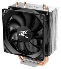 Zalman Zalmanov procesorski hladilnik CNPS4X / 92 mm ventilator / toplotna cev / PWM / višina 132 mm / za AMD in Intel