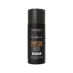 UVI Hair lasna vlakna, LIGHT BROWN / Svijetlo smeđa (veliki 27.5 g, do 50 nanosov)