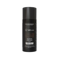 UVI Hair lasna vlakna, DARK BROWN / Temno rjava (veliki 27.5 g, do 50 nanosov)