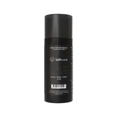 UVI Hair lasna vlakna, Black / črna (veliki 27.5 g, do 50 nanosov)