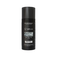 UVI Hair lasna vlakna, GREY / Siva (veliki 27.5 g, do 50 nanosov)