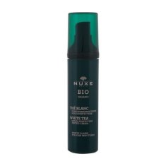 Nuxe Bio Organic White Tea Tinted Cream Fair Skin Tones krema za vlaženje in poenotenje tena kože 50 ml Odtenek claire za ženske