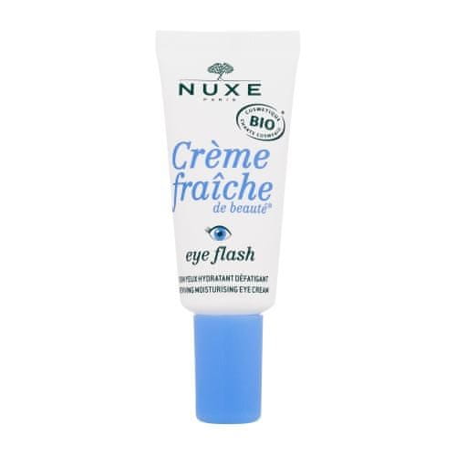 Nuxe Creme Fraiche de Beauté Eye Flash Reviving Moisturising Eye Cream krema za revitalizacijo in vlaženje predela okoli oči za ženske