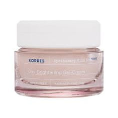 Korres Apothecary Wild Rose Day-Brightening Gel-Cream vlažilna gel krema za posvetlitev in zmanjšanje gub 40 ml za ženske