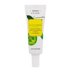 Korres Cucumber Anti-Fatigue Eye Mask hladilna maska proti zabuhlosti in temnim kolobarjem okoli oči 8 ml