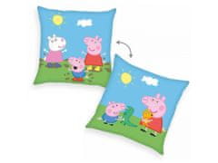 Herding Dvostranska okrasna blazina 40/40cm Herding PEPPA PIG