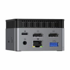 GMKtec računalnik mini PC G5 Intel N97 12GB RAM DDR5 256GB črn