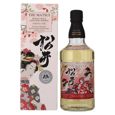 matsui Japonski Whisky Single malt Sakura Cask + GB 0,7 l