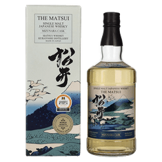 matsui Japonski Whisky Single malt Mizunara Cask + GB 0,7 l