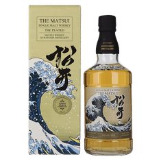 matsui Japonski Whisky Single malt The Peated Cask + GB 0,7 l