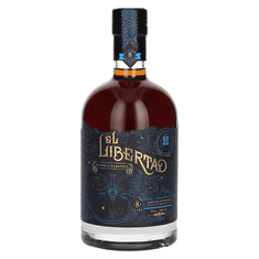 el-libertad Rum FLAVOR OF DARKNESS 8y Dark Oak Spiced Rum Chapter III 0,7 l