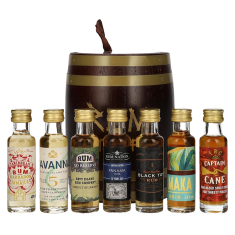 taste24 Rum Tasting box Ich liebe RUM + GB 7 x 0,02 l