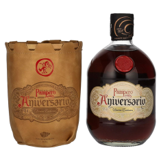 Pampero Rum Anniversario Reserva Exclusiva + GB 0,7 l