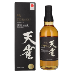 tenjaku Japonski whisky Pure Malt + GB 0,7 l