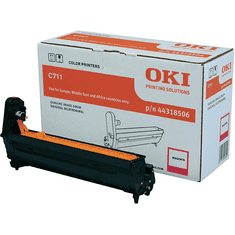 OKI Oki C 711 M (44318506) škrlaten, originalen boben