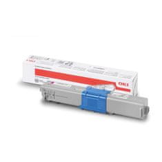 OKI Oki C 301 (44973534) škrlaten, originalen toner