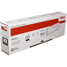 OKI Oki 46443104 črn, originalen toner