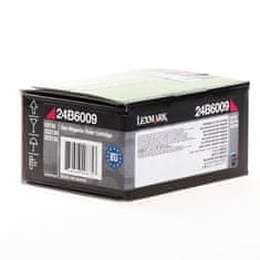 Lexmark 24B6009 škrlaten, originalen toner