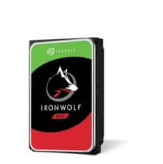 Seagate HDD IronWolf NAS 3,5" 8TB - 7200 vrtljajev na minuto/SATA-III/256MB