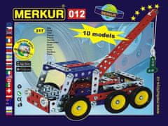 Merkur 012 Vlečno vozilo 217 delov, 10 modelov