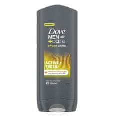 Dove Sport Active Fresh Men + Care gel Men + Care tuširanje ( Body and Face Wash) (Neto kolièina 400 ml)